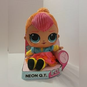 LOL Suprise Plush Neon Qt